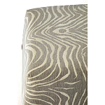 Банкетка Wakonda Gray Zebra с деревянными шариками  варинант исполнения - 4 | Loft Concept в Уфе