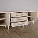 Большая VT-тумба Primo шпон Светлый дуб варинант исполнения - 4 | Loft Concept в Уфе