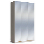 Шкаф 3-х дверный с зеркальными дверями Satin Furniture варинант исполнения - 1 | Loft Concept в Уфе