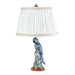 Настольная лампа с абажуром и основанием в виде попугая Parrot Table Lamp варинант исполнения - 1 | Loft Concept в Уфе