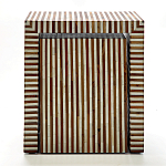 Комплект приставных столиков Stripes Set of tables Beige варинант исполнения - 3 | Loft Concept в Уфе