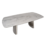 Стол обеденный прямоугольный керамический Ceramic Dining Table варинант исполнения - 3 | Loft Concept в Уфе