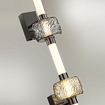 Светодиодное бра Rovelly Black 95 см варинант исполнения - 3 | Loft Concept в Уфе