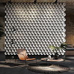 Гипсовая 3D Панель DILONG варинант исполнения - 4 | Loft Concept в Уфе