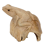 Статуэтка из дерева лягушка Animals of the World варинант исполнения - 1 | Loft Concept в Уфе