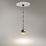 Подвесной светильник Eastern fluff варинант исполнения - 2 | Loft Concept в Уфе