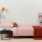 Постельное белье розового цвета с рисунком 150х200 см Blossom Essence варинант исполнения - 3 | Loft Concept в Уфе