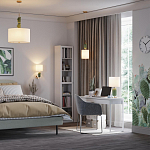 Бра с декором в виде кактуса из керамики Opuntia варинант исполнения - 5 | Loft Concept в Уфе