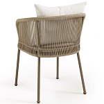 Кресло уличное Bonnie Beige Chair варинант исполнения - 4 | Loft Concept в Уфе