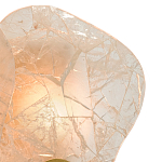 Бра из трех органических форм Quartz Light варинант исполнения - 1 | Loft Concept в Уфе
