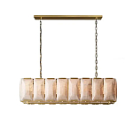 Люстра с абажуром из прямоугольных мраморных панелей Calling to Shine варинант исполнения - 6 | Loft Concept в Уфе