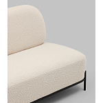 Диван Стоун ткань букле молочный варинант исполнения - 3 | Loft Concept в Уфе