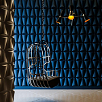 Гипсовая 3D Панель YAYAMI варинант исполнения - 1 | Loft Concept в Уфе