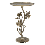 Столик приставной с цветочным основанием Pomegranate варинант исполнения - 8 | Loft Concept в Уфе