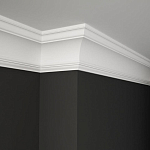 Гладкий карниз KT-70 варинант исполнения - 1 | Loft Concept в Уфе