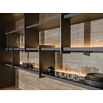 Кухонный гарнитур с раздвижными дверцами TIVALÌ 2.0 BY YABU PUSHELBERG Dada Engenereed Kitchen варинант исполнения - 5 | Loft Concept в Уфе