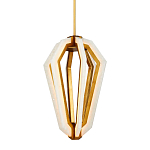 Подвесной светильник светодиодный ромбовидной формы Rombius Pendant варинант исполнения - 1 | Loft Concept в Уфе