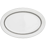 Обеденный сервиз белого цвета из фарфора на 6 персон 23 предмета Royal Porcelain Collection варинант исполнения - 2 | Loft Concept в Уфе