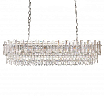 Люстра овальная с хрустальными подвесками Gorgeous Crystal Light варинант исполнения - 10 | Loft Concept в Уфе