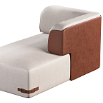 Кушетка Richmond  варинант исполнения - 3 | Loft Concept в Уфе