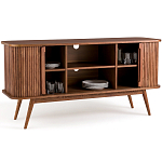 Низкий буфет с 2-мя раздвижными дверцами Toinette Light Cupboard варинант исполнения - 9 | Loft Concept в Уфе