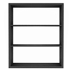 Полка-модуль для книг Primo длина 110 варинант исполнения - 5 | Loft Concept в Уфе