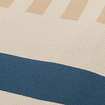 Плед из хлопка с геометрическим рисунком Elan Stripe  варинант исполнения - 3 | Loft Concept в Уфе