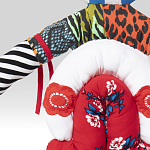 Кукла разноцветная из одежды Baby Rusalka варинант исполнения - 3 | Loft Concept в Уфе