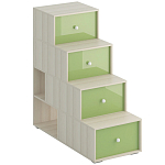 Лестница-комод с 4 ящиками William Gloss варинант исполнения - 3 | Loft Concept в Уфе