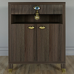 Комод Elsa Dreams Walnut Двухстворчатый  варинант исполнения - 2 | Loft Concept в Уфе