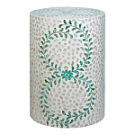 Столик с инкрустацией с перламутровым узором Eight варинант исполнения - 1 | Loft Concept в Уфе