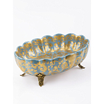 Фарфоровая чаша на ножках Bertini  варинант исполнения - 2 | Loft Concept в Уфе