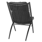 Кресло плетеное с мягкими подушками для сиденья и спины Hancock варинант исполнения - 6 | Loft Concept в Уфе