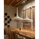 Подвесной вязаный бежевый светильник «Лампа Марракеша» варинант исполнения - 2 | Loft Concept в Уфе