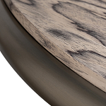 Стол журнальный круглый с узором Table Hypontic Pattern варинант исполнения - 4 | Loft Concept в Уфе