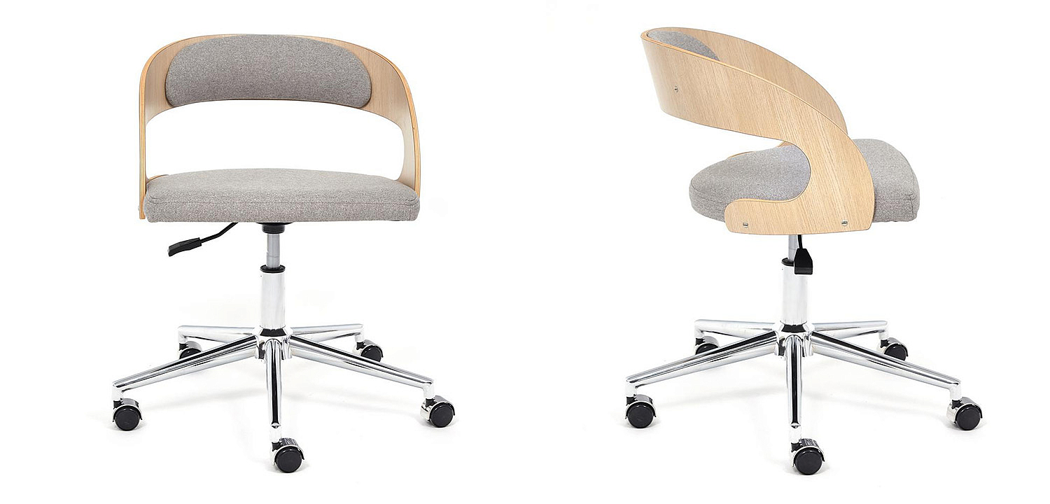 Кресло Humeur de Travail laine écologique grise - Loft-Concept в Уфе