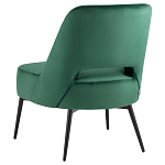 Мягкое кресло в зеленом велюре ALBA варинант исполнения - 4 | Loft Concept в Уфе