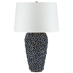 Настольная лампа Синий коралл Blue Brain Coral варинант исполнения - 2 | Loft Concept в Уфе