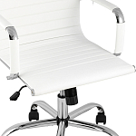 Офисное кресло Renal Low White варинант исполнения - 6 | Loft Concept в Уфе