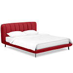 Кровать с мягким изголовьем Brussels варинант исполнения - 4 | Loft Concept в Уфе