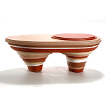 Кофейный стол Vorlon Desert Coffee Table варинант исполнения - 5 | Loft Concept в Уфе