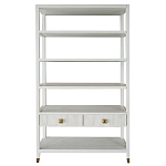 Стеллаж с двумя ящиками Elsa Dreams White варинант исполнения - 5 | Loft Concept в Уфе