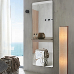 Комплект из 2-х круглых деревянных настенных крючков Bert Wall Hanger варинант исполнения - 2 | Loft Concept в Уфе