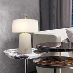 Настольная лампа на мраморном основании Dawn Light варинант исполнения - 2 | Loft Concept в Уфе