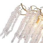 Люстра c подвесками из прозрачного хрусталя Диаметр 85 см FAIRYTREE Light варинант исполнения - 3 | Loft Concept в Уфе