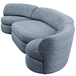 Диван модульный Ulysses варинант исполнения - 4 | Loft Concept в Уфе