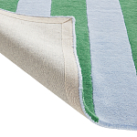 Ковер разноцветный из шерсти Woven from Wool варинант исполнения - 3 | Loft Concept в Уфе