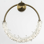 Подвесной светильник с плафоном в виде кольца Gilbertine Ring Hanging Lamp варинант исполнения - 3 | Loft Concept в Уфе