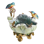 Чаша в виде листка лотоса с птицами Eden Garden варинант исполнения - 6 | Loft Concept в Уфе