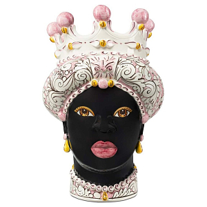 Ваза Vase Moro Lady Ornate Pink
